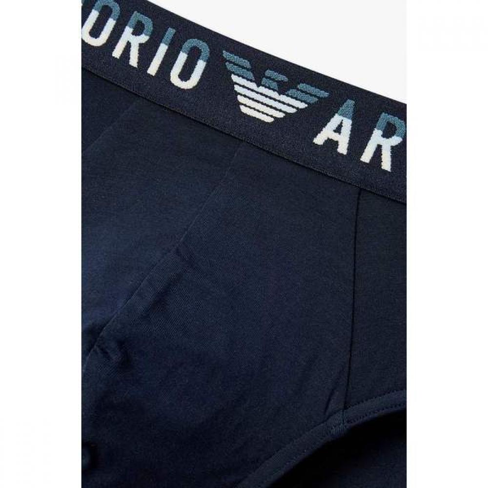 Emporio Armani Мужские S Жаккардовые Логотип Трусы ТOne On TOne 0816111011