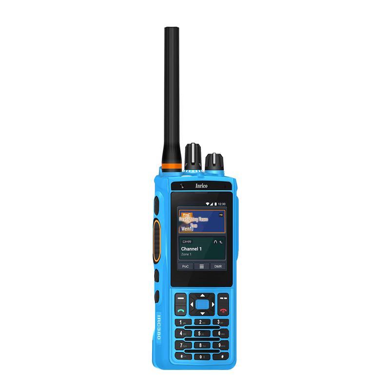 Inrico IRC380 LTE+DMR Multi-mode Smart Intercom Terminal (CN version)