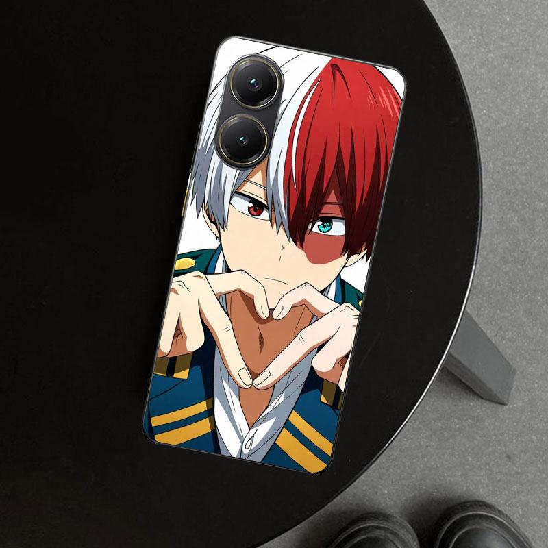 Чехол для телефона Todoroki Shoto MHA My Hero для Xiaomi Poco X6 X5 X7 Pro F7 Ultra Redmi 15C 15 13C 13 12C 12 10C 10 10A 9C 9A 9T