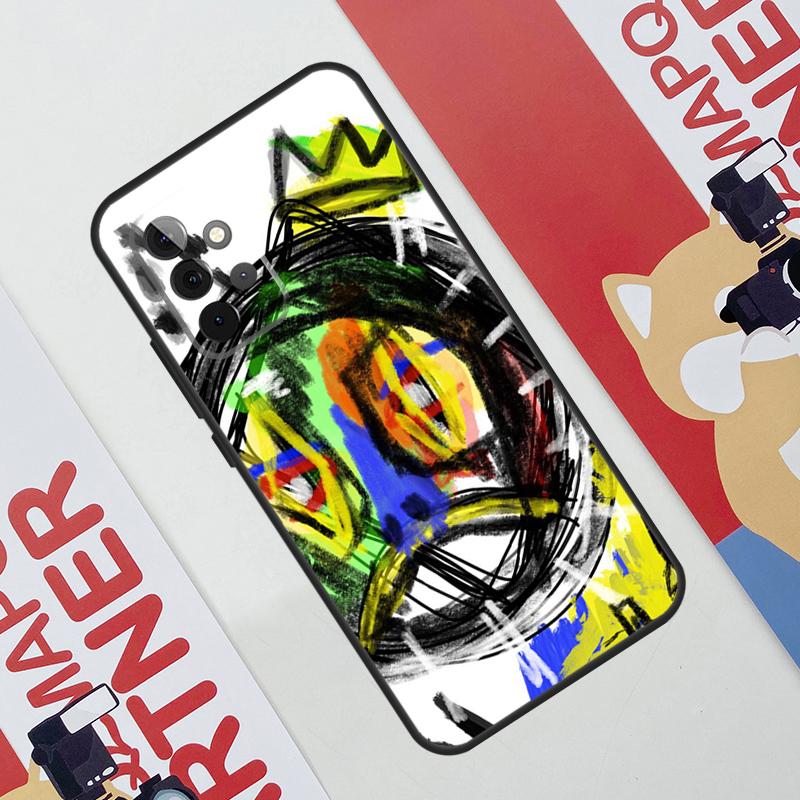 Graffiti Case For Samsung Galaxy A34 A54 A14 A56 A36 A16 A06 A13 A53 A12 A22 A32 A52 A35 A17 A15 A55
