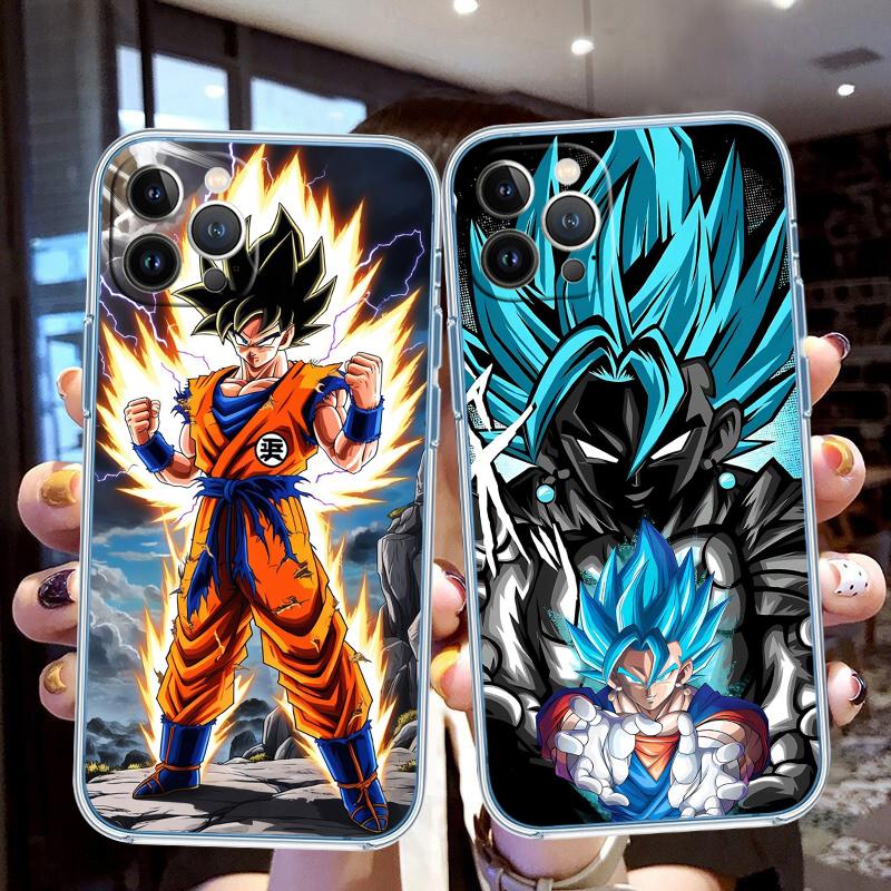 PP26 Dragon Ball Transparent Phone Case for Motorola Moto G40 G04 G05 One Ace Action Fusion + Plus Hyper Macro Vision Zoom