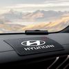 Car Dashboard Silicone Non Slip Mat Phone Holder Anti-skid Pads For Hyundai Tucson i40 i30 i10 i20 Veloster Azera Elantra Accent lh3