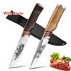 Kitchen Knife Boning Butcher Knife Wood Handle Stainless Steel Meat Cleaver Handmade Forged Chef Knife Cooking Tools Fruit Knife