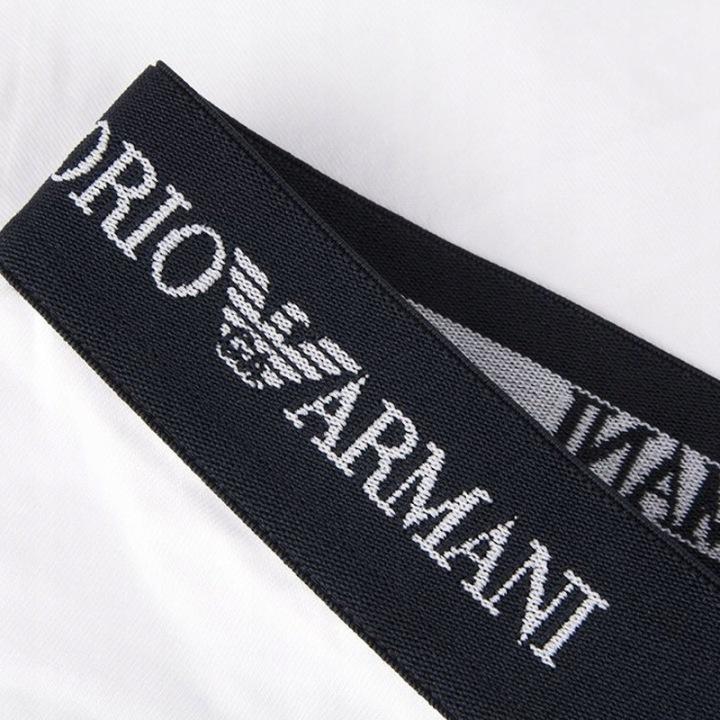 Emporio Armani Men' Stretch Trunk Boxer Briefs 3-Pack Colors 111357-Cc717-02910