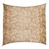 Camouflage Net with Storage Bag 614x581 Cm Sand