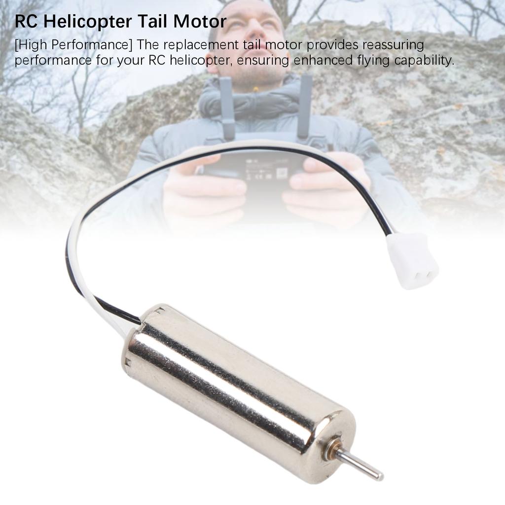 RC Helicopter Tail Motor for K170 RC Helicopter Spare Part Replacement Rear Motor