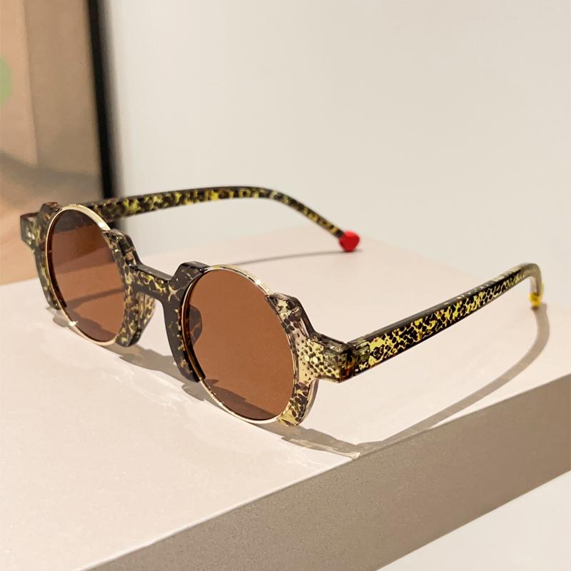 3pcs Fashion Rimless Metal Rectangle Frame Sunglasses Women Gradient Lens Brand Design Sun Glasses Casual Style Eyewear UV400