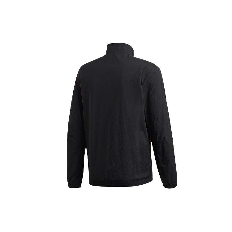adidas Куртки Мужские Черные Стойка Умеренные Другие FL3902