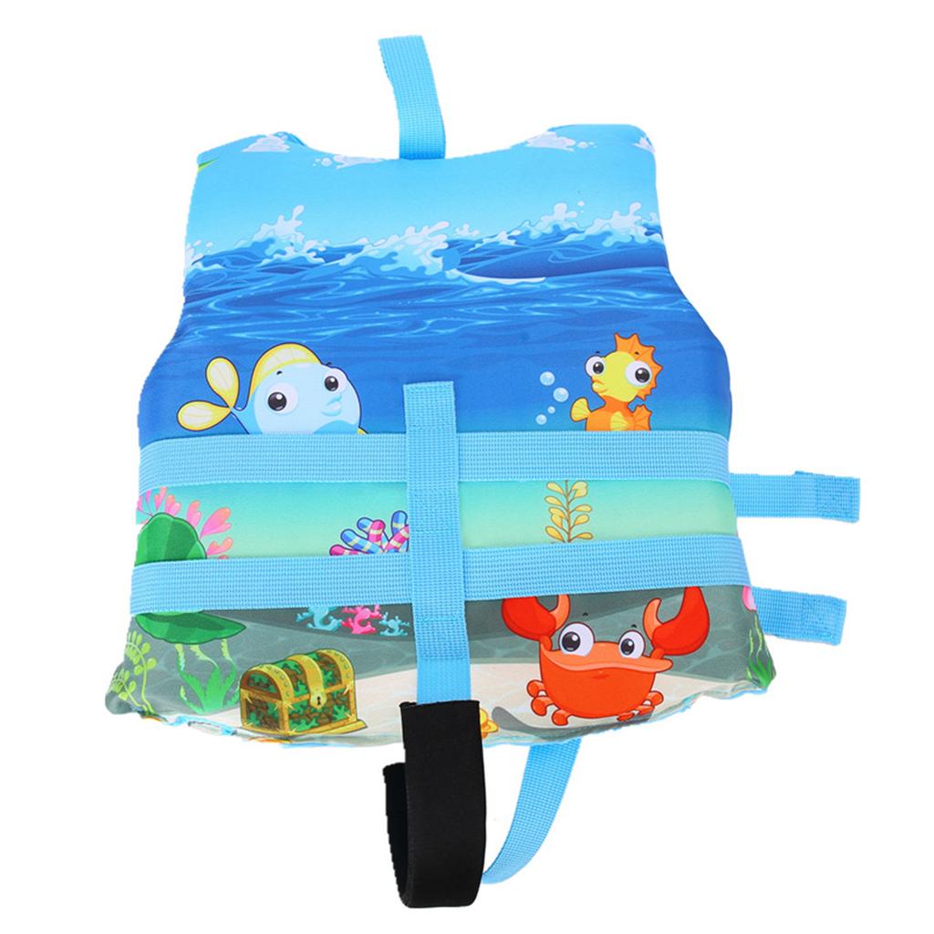 Toddlers Swim Vest  Boys Girls Kids Swim Life Jacket For Learn To Swim Water Play Swimming Pool Holiday Summer
