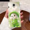 Чехол для Meizu M3 Note Прозрачный Роскошный Милый Заяц с Сердечками Забавный Крутой Мягкий Силиконовый ТПУ Чехол для Телефона Для Meizu M3 M3S M3Note Задняя Крышка
