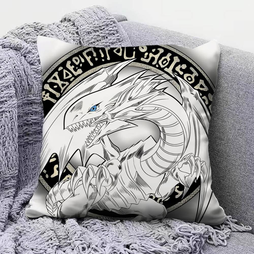 blue eyes white dragon YuGiOh Hayami Lai Home Sofa Cushion Covers and Aecorative Custom Pillow Covers