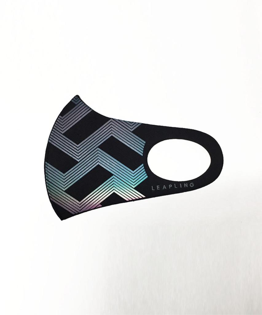LEAPLING Transformation Mask Black Aurora