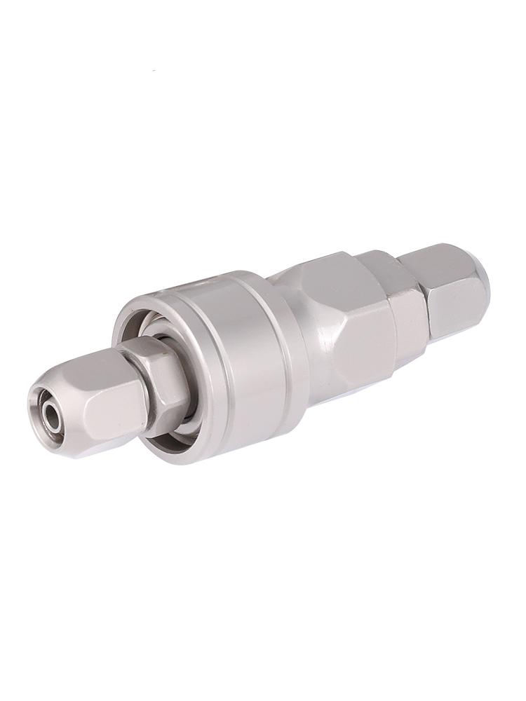Pneumatic C-Type Self-Locking Quick Connect Fittings for Air Compressor Pump, 8mm High-Pressure Hose, Male & Female Connectors.