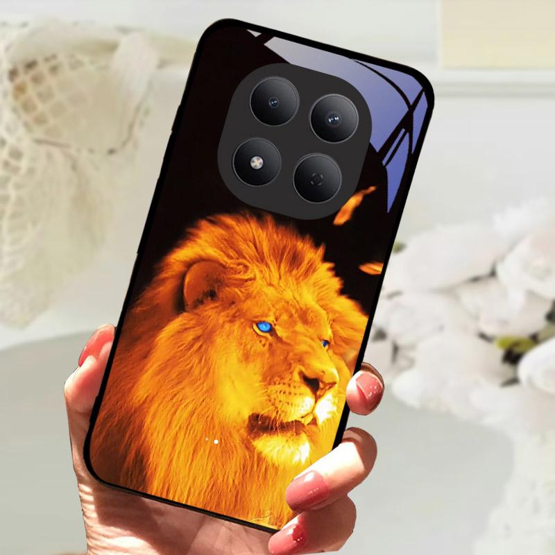 Для Xiaomi Redmi Note 15 Pro 5G Чехол Закаленное Стекло Чехол для Телефона Для Redmi Note15 Pro 15Pro 5G Coque Note15Pro Защита Камеры