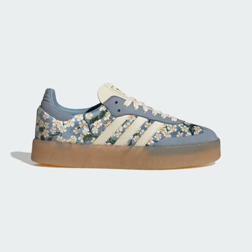 Liberty London x adidas originals Sambae Shoes Синий JQ6046 Женский размер