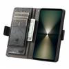 For Sony Xperia 1 VI Phone Cases CASENEO PU Leather Cover Stand with RFID Blocking Wallet