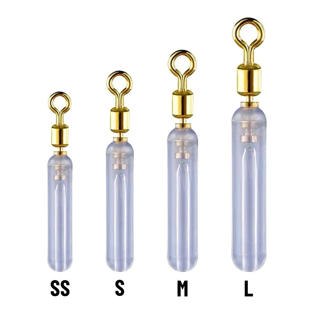 Горячие 4 размера силиконовые противозакручивающиеся рыболовные поплавки поплавок с медной головкой поплавок буй вращение boia плавающий