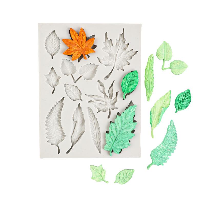 Форма Лист для мастики Инструменты для украшения торта Аксессуары для выпечки и кухни