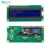 LCD1602+I2C Модуль Синий / Желто-Зеленый Экран 16x2 Символьный LCD Дисплей PCF8574T PCF8574 IIC I2C Интерфейс 5В для Arduino