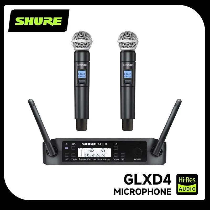 Микрофон для живого вокала Shure glxd4