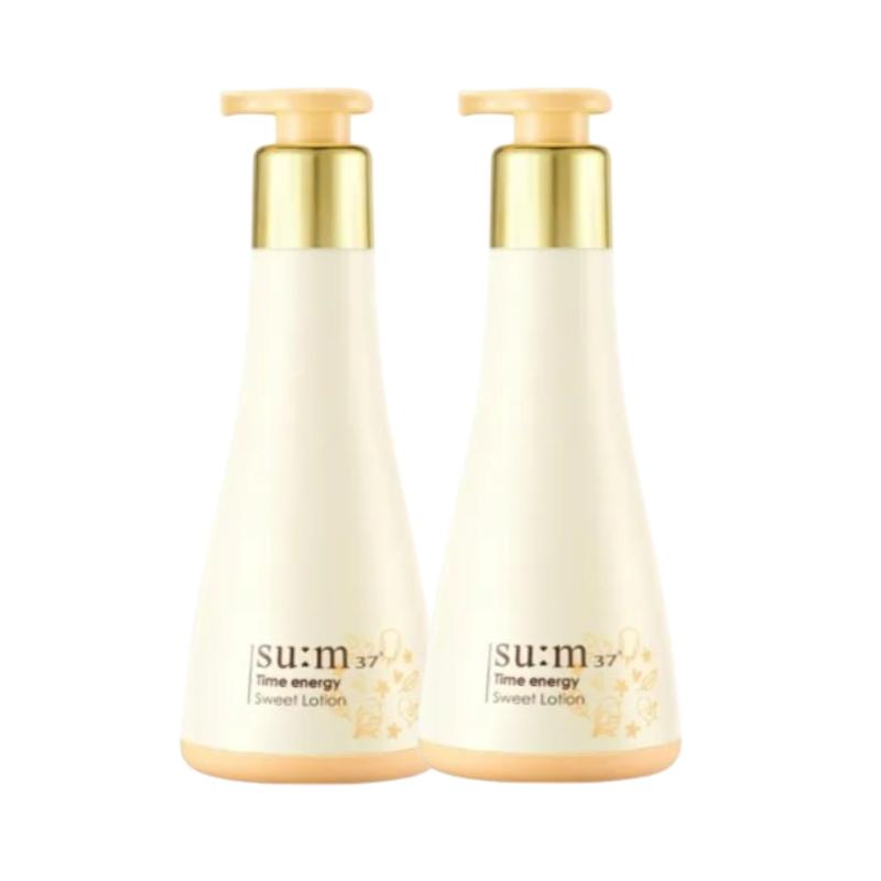 Су:m37 Time Energy Sweet Lotion 350 мл / Ферментированные растения и гиалуроновая кислота Ежедневный увлажняющий лосьон