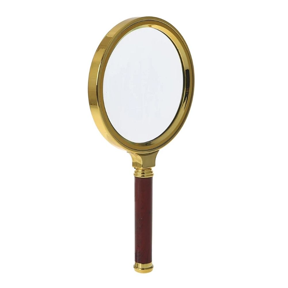 Portable HD 10X Handheld Reading Jewelry Magnifiers Magnifying Glass Lens Microscope