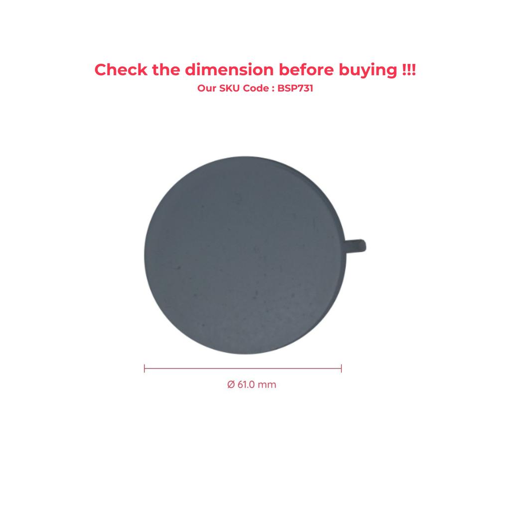 ESC Auto Parts ESP731 Крышка проушины для буксировочного бруса заднего бампера 2M51A17922AC для Ford Focus HB 02-05 Быстрая доставка из Турции