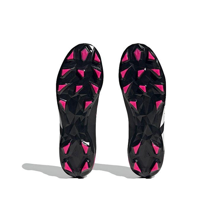 Adidas Predator Accuracy.3 Круглый носок Шнуровка AG HG Искусственный газон ПУ кожа Амортизирующие Нескользящие Износостойкие Футбольные бутсы GW4635