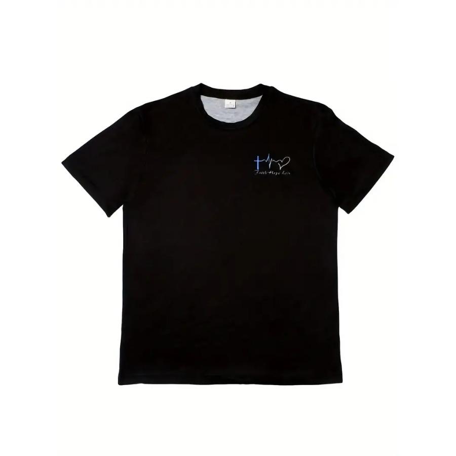 Футболка Summers Hottest Way Maker Graphic Tee — дышащая, слегка эластичная футболка с круглым вырезом и рисунком в виде алфавита