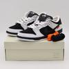 FD2629-100 TIGHTBOOTH Nike SB Dunk Low Pro QS Черный Белый Безопасный Оранжевый (Мужской)
