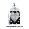INS PVC Photocard Holder Double-sided Dual-slot Card Protective Case 3-inch Card Storage Card Display Pendant