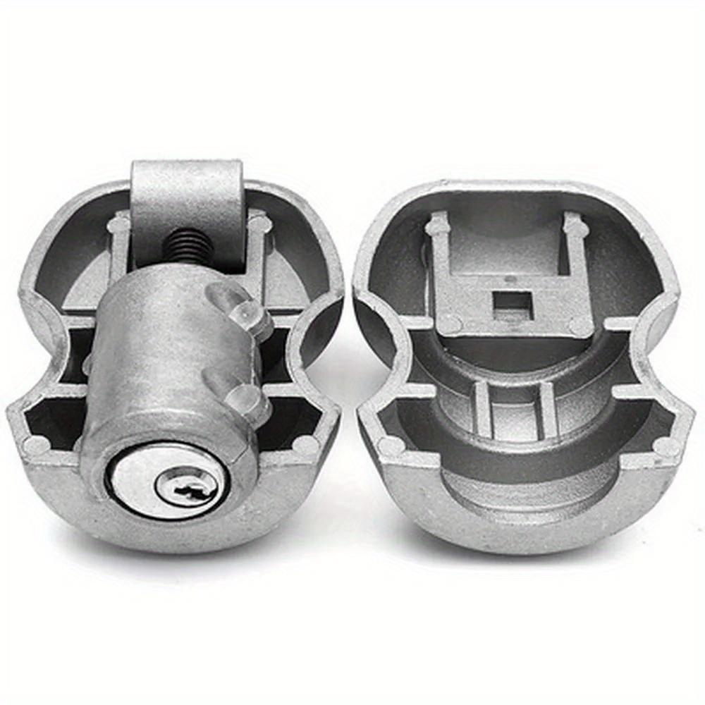 Детали прицепа из цинкового сплава, замок сцепного устройства, шаровой замок для сцепного устройства, каравана, универсальное противоугонное устройство, автозапчасти