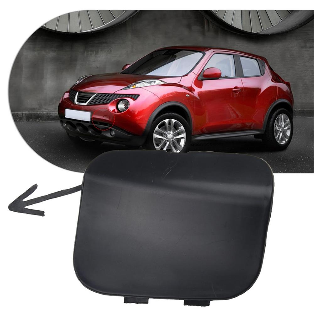 Крышка заглушка проушины буксировочного крюка переднего бампера для Nissan Juke 2011-2014 622A0-1KA0A