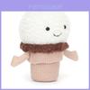 Jellycat Милый Улыбающийся Выражение Рожок Мороженого Мультяшная Плюшевая Игрушка Кукла Для Детей И Коллекционеров