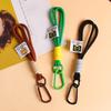 Yogodlns Colorful Nylon Rope Handbag Pendant With Carabiner Buckle Clips Bags Accessories Spare Parts for Bags