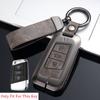 Чехол для ключей от автомобиля для Volkswagen VW Golf 7 Gti Mk7 R Touran Skoda Octavia 3 Superb Karoq Kodiaq Seat Leon Mk3 Ateca, аксессуары
