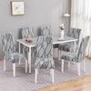 Stretch Dining Room Chair Covers Removable Washable Slipcovers for Parsons Kitchen Chairs Protector Set of 1 2 4 6