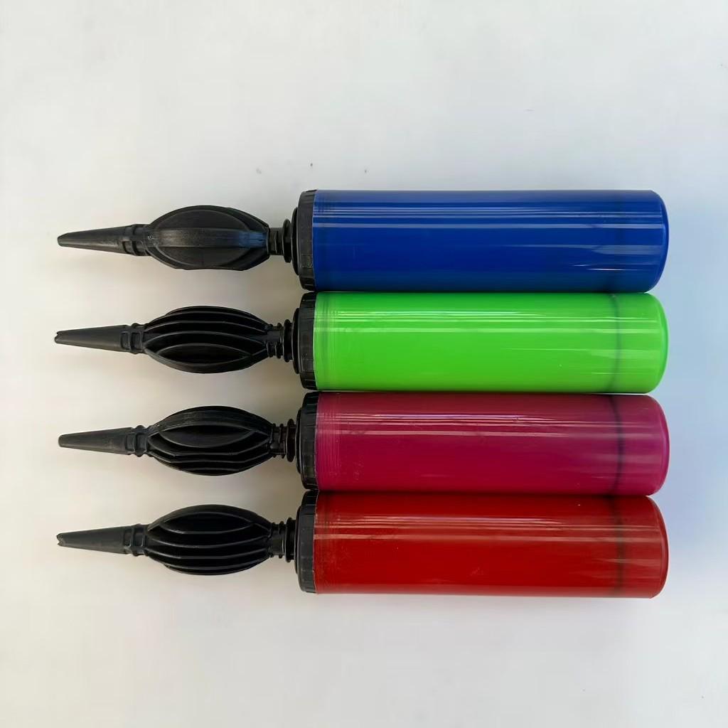 Portable Multi-color Hand Pump for Inflatable Balloons - Fashionable Wedding Supplies