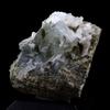 Stones and Minerals. Prehnite + Epidote. 101.5 Ct. La Combe De La Selle, Bourg d'Oisans, France..