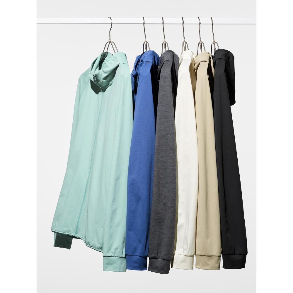 Uniqlo Парка с молнией Dry Ex Uv Cut