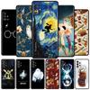 P-Potters Design-Harries Cover For Samsung Galaxy A52 A12 A32 A51 A21s A71 A13 A53 A22 A31 A72 A03 A02s A41 Black Phone Shell