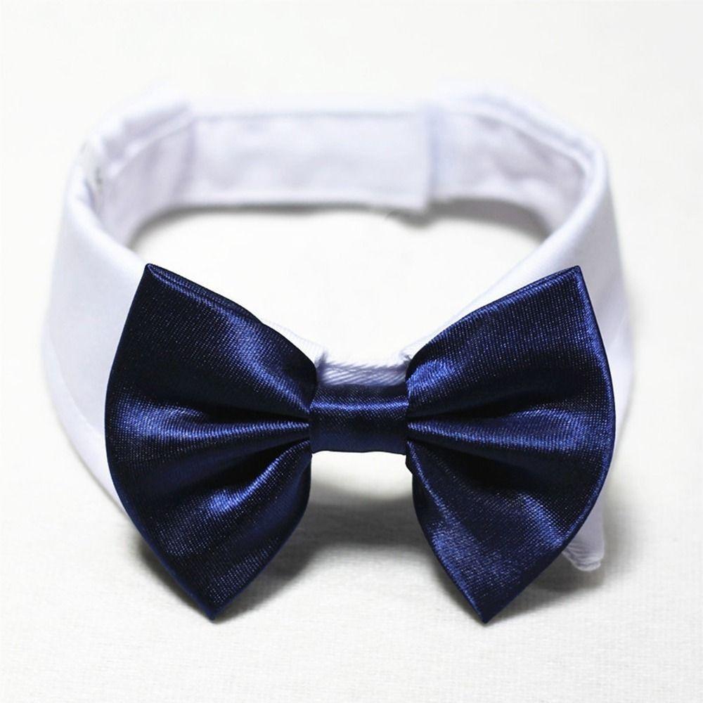 Прекрасный смокинг, галстук-бабочка, регулируемый формальный галстук, галстук-бабочка для собаки, воротник-бабочка для домашнего животного, галстук-бабочка