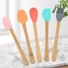 5pcs/Set Cake Spatula Baking Tool Silicone Spoon Portable Oil Brush