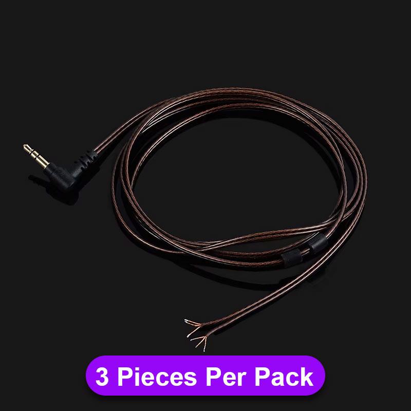 Koceta 1836 OFC Сердечник DIY Кабель для IEM Наушников Замена Ремонт Гарнитуры Кабель для Наушников HiFi Аудио Провод 3-жильный ПолуфабрикатХороший продукт