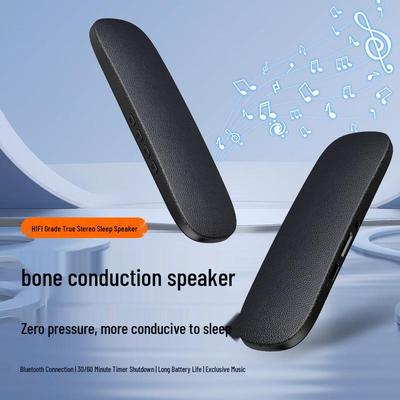 Bluetooth-наушники для сна с костной проводимостью, стерео под подушку и воспроизведением с карты GCD5