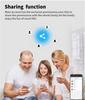 Умная WiFi Zigbee розетка Tuya Doodle с голосовым управлением Alexa