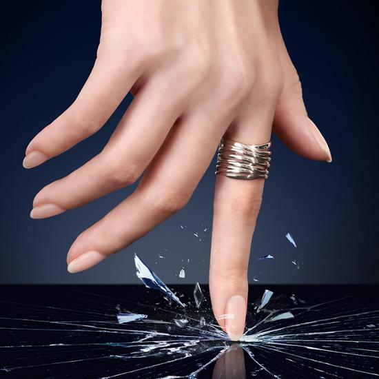 Bandi Nail Cure Diaforce (глянцевый) Укрепитель и Голубой Бриллиант (штейн) пищевая добавка