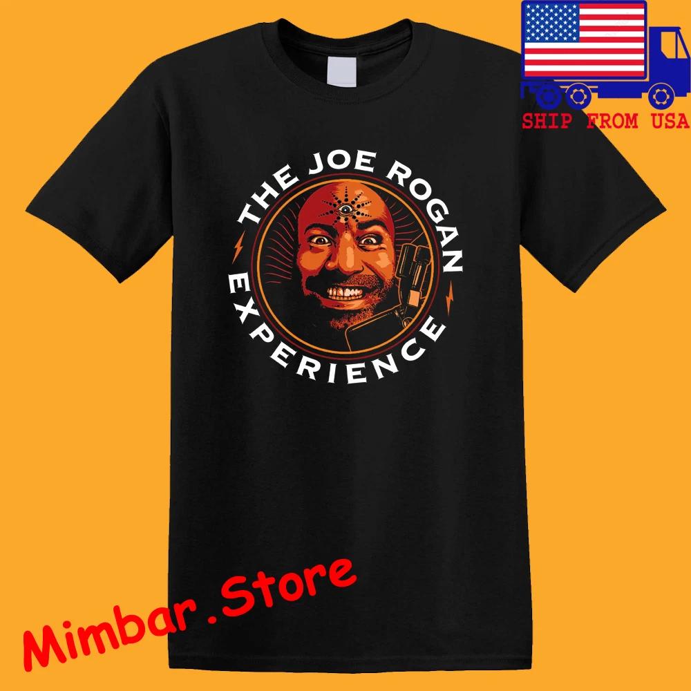 Joe Rogan Experience Мужская Черная Размер S-5XL