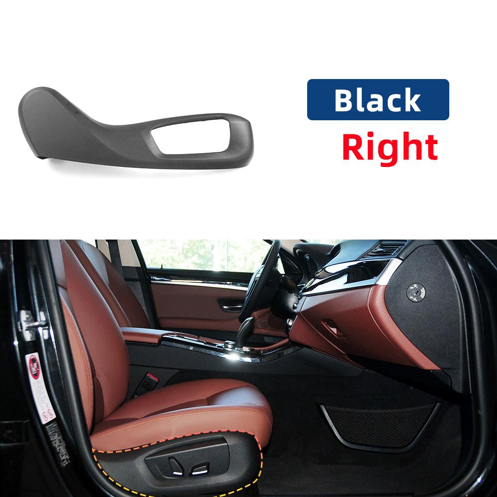 Car Front Outer Seat Track Cover Replacement For BMW 5 7 X5 X6 F18 F10 F07 F01 F02 F15 F16 F85 F86 High Reliability Spare Part