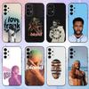 Крутой чехол для телефона F-Frank O-OCEAN Singer для Samsung S25, S24, S21, S22, S23, S30, Ultra, S20, Plus, Fe, Lite, Note, 10, 9, 5G Черный чехол